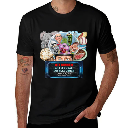 Jeff Dunham Omaha, NE (2025)  Moisture-wicking T-Shirt