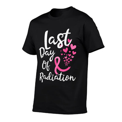 Breast Cancer Radiation Therapy Last Day Of Radiation Cancer T-Shirt