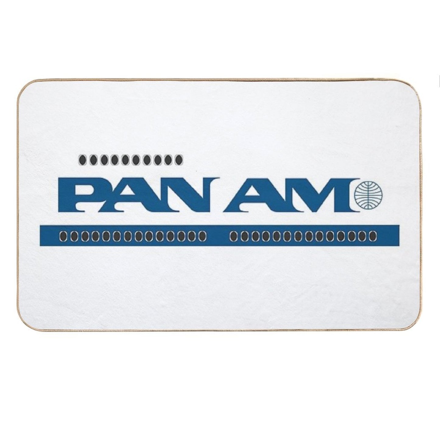 Pan Am 747 Style Bath Mat