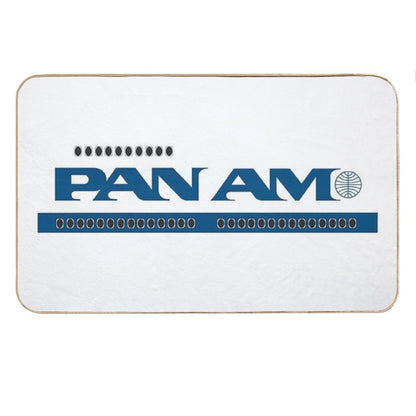 Pan Am 747 Style Bath Mat