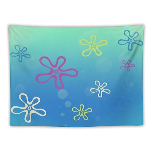 Bikini Bottom Spongebob Tapestries Tapestry Tapestry
