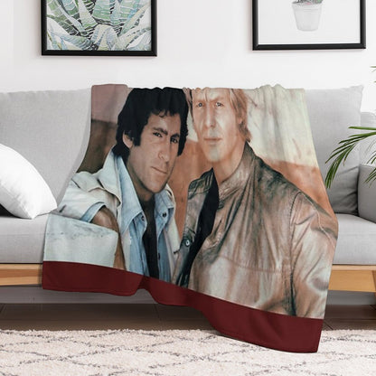 Starsky And Hutch Throw Blanket
