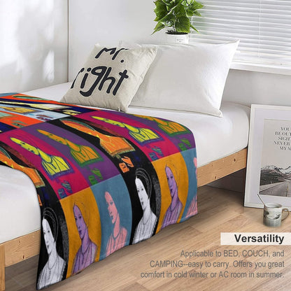 Anne Boleyn Pop Collection Throw Blanket