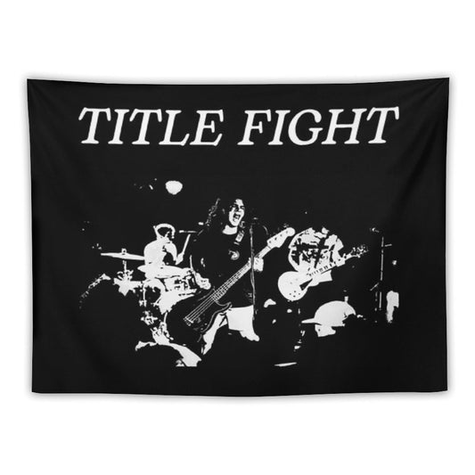 Title Fight Tapestry