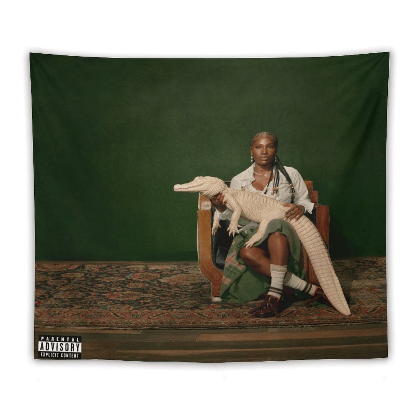 Alligator Bites Never Heal (Extended) Tapestry