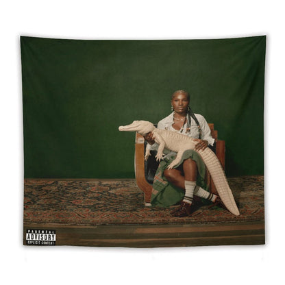 Alligator Bites Never Heal (Extended) Tapestry