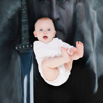 Ragnar Throw Blanket