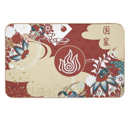 Fire Nation Tapestry Bath Mat