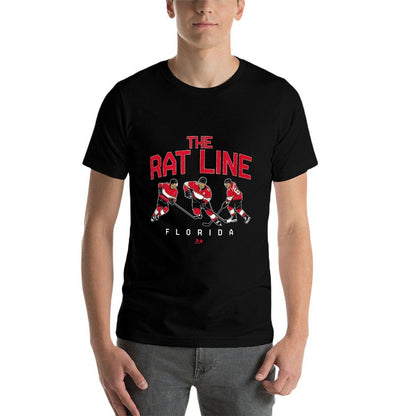 Tkachuk, Bennett, & Marchand - The Rat Line - Florida Hockey  Moisture-wicking T-Shirt