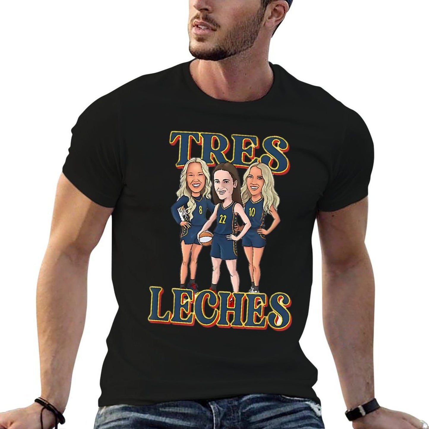 TRES LECHES Comfortable T-Shirt