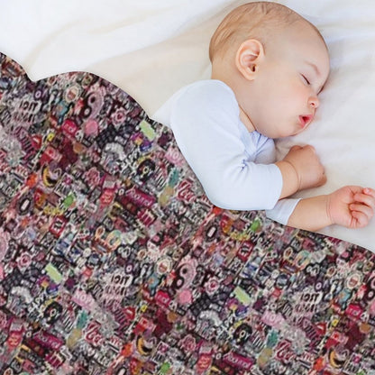 All Moments Design for Redbubble. Throw Blanket