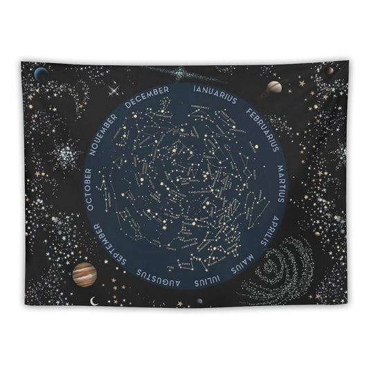 Come with Me to See The Stars Tapestry