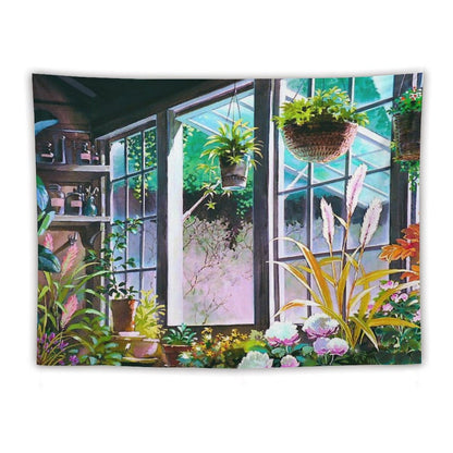 The Witch's Garden Tapestry