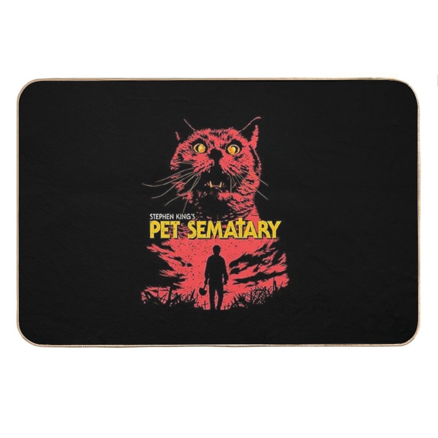 Pet Sematary Bath Mat