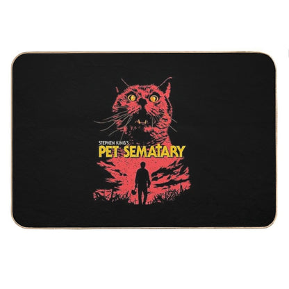 Pet Sematary Bath Mat