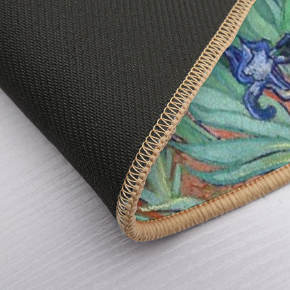 Vincent Van Gogh's Iris Bath Mat