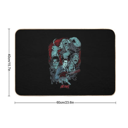 Evil Dead II  Odorless Bath Mat