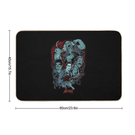 Evil Dead II  Odorless Bath Mat