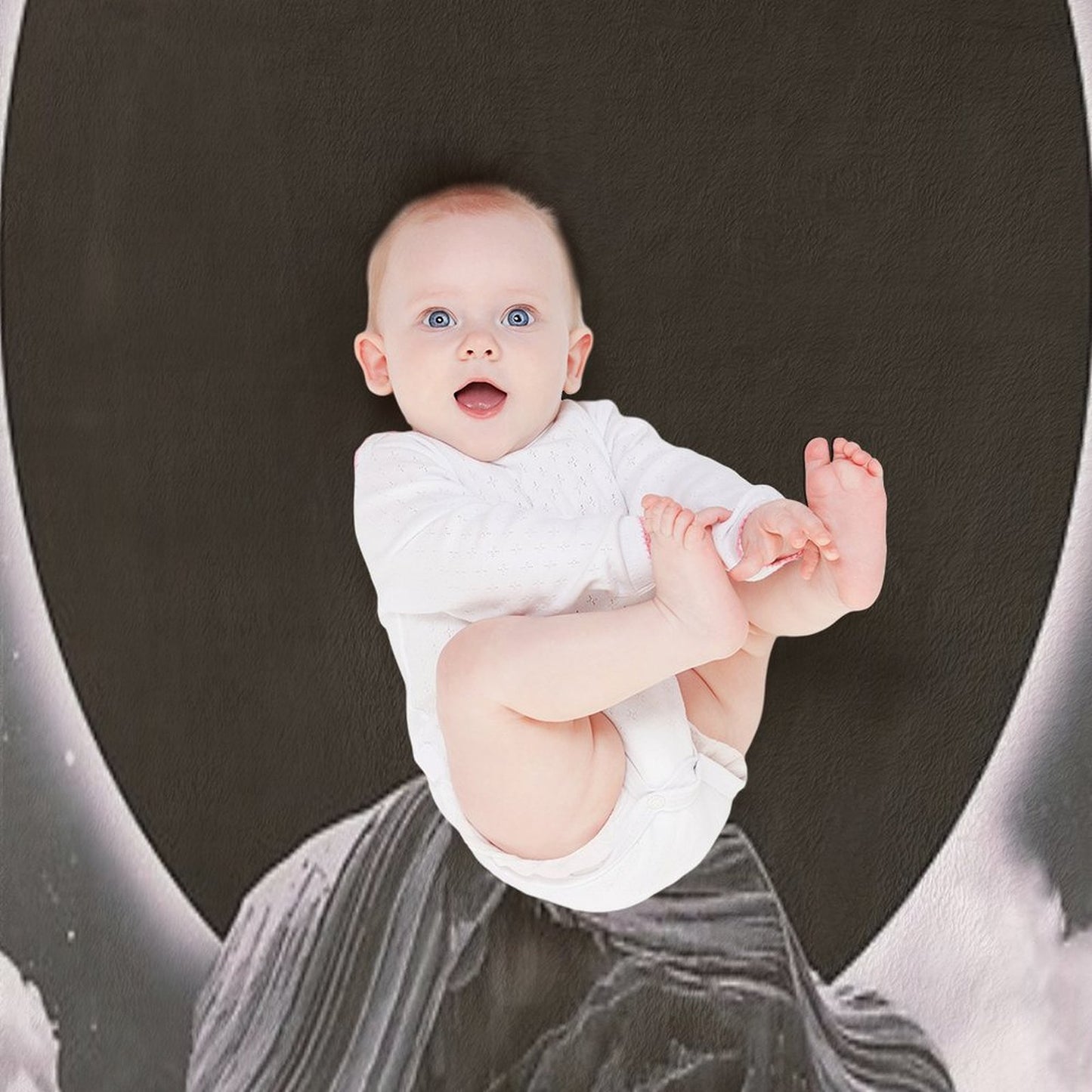 Now More Than Ever BW Throw Blanket