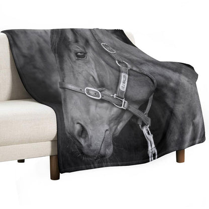 Winx - Farewell to A Champion Throw Blanket