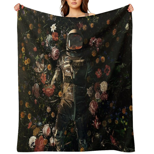 Garden Delights Throw Blanket