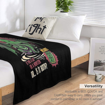 Cathulhu Throw Blanket