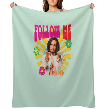 Klaus Follow Me Throw Blanket