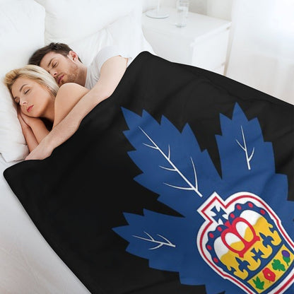 Toronto Marlies Throw Blanket