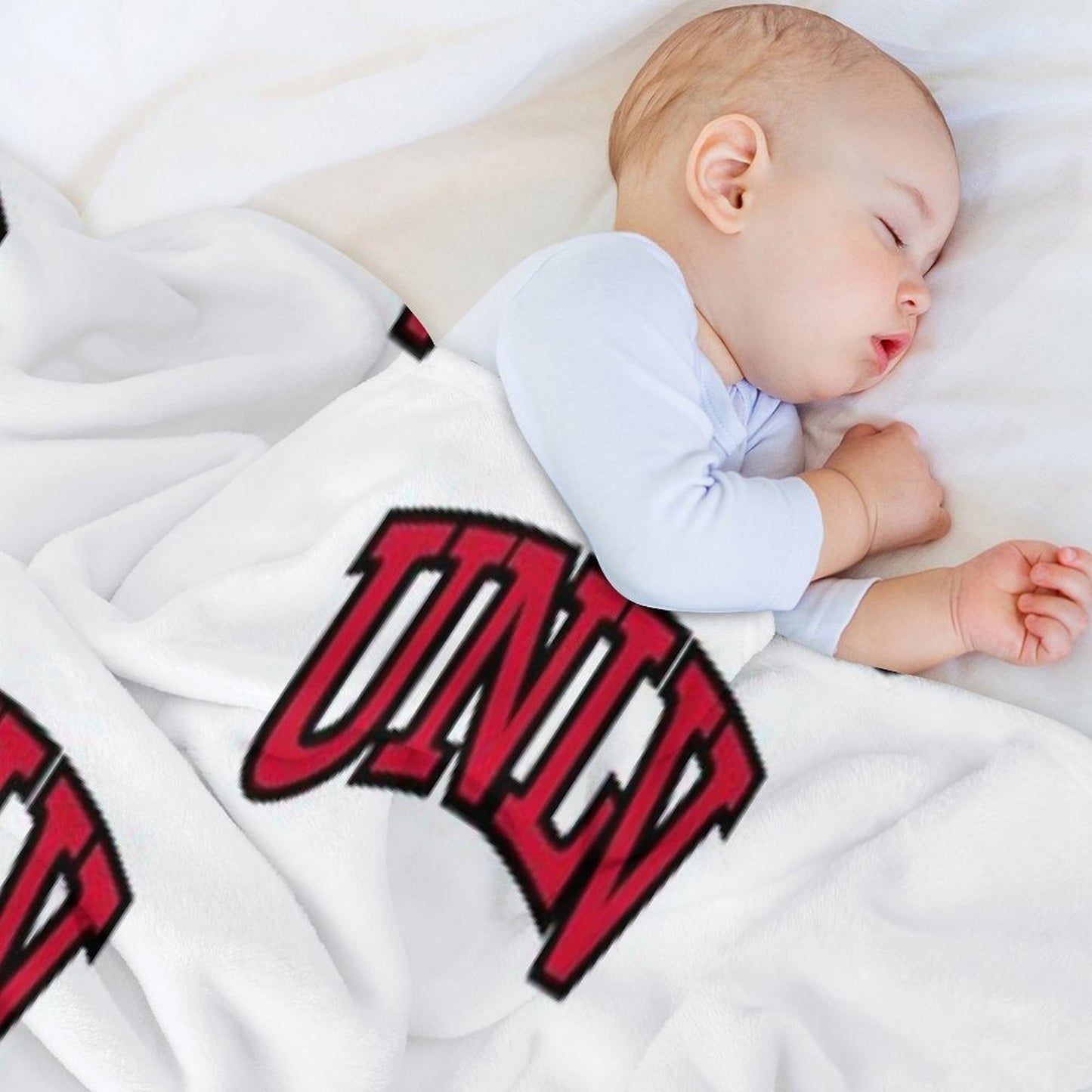 UNLV Rebels Throw Blanket