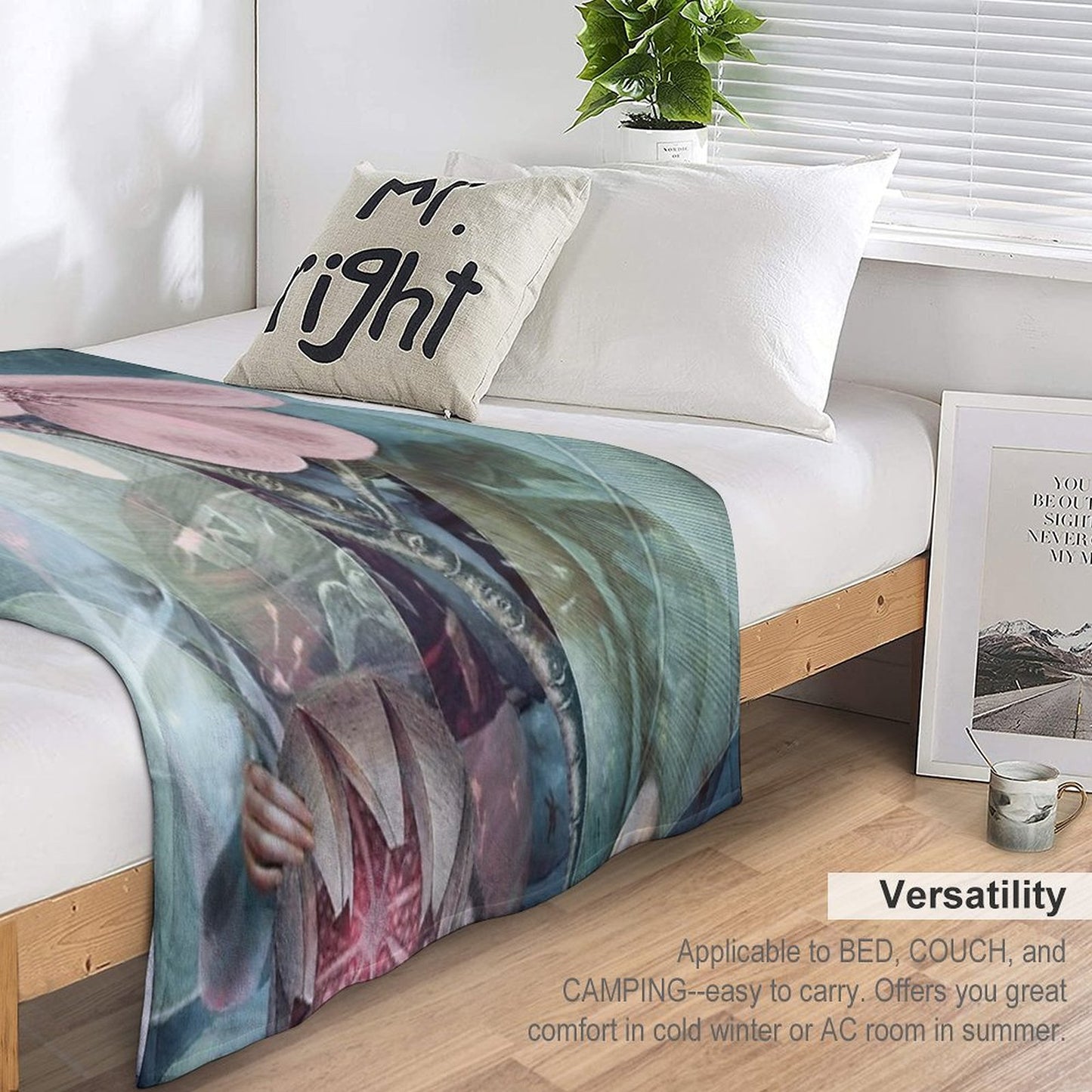 MAYWMH6Y4GLAR Throw Blanket