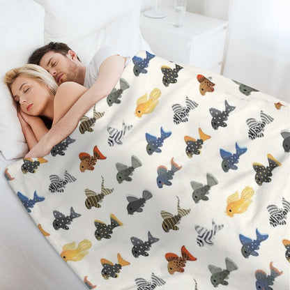 Pleco! Throw Blanket