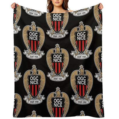 OGC Nice Throw Blanket