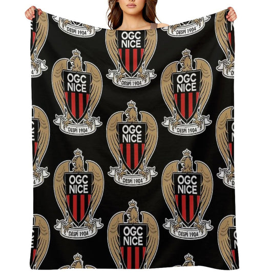 OGC Nice Throw Blanket