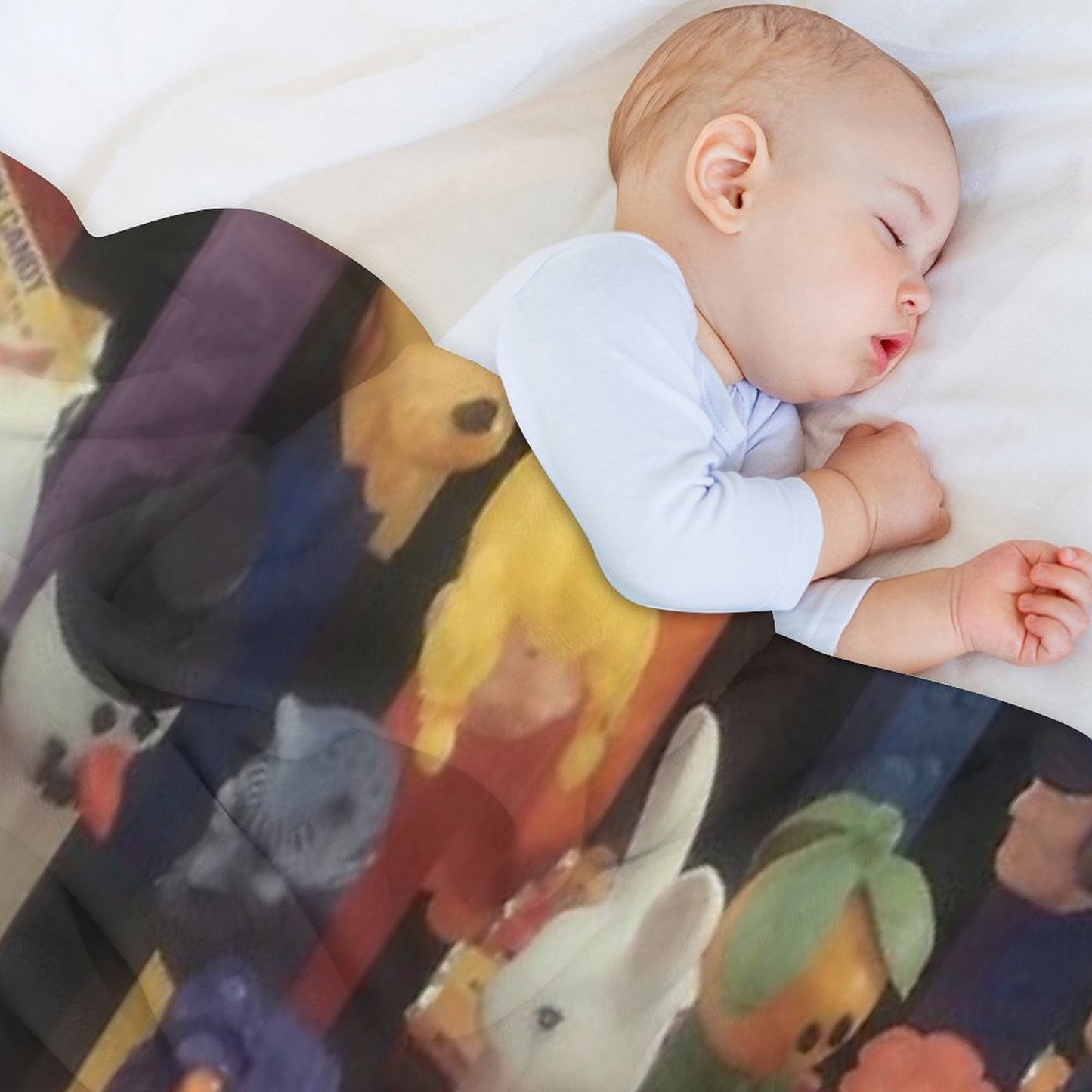 Pez Candy Throw Blanket