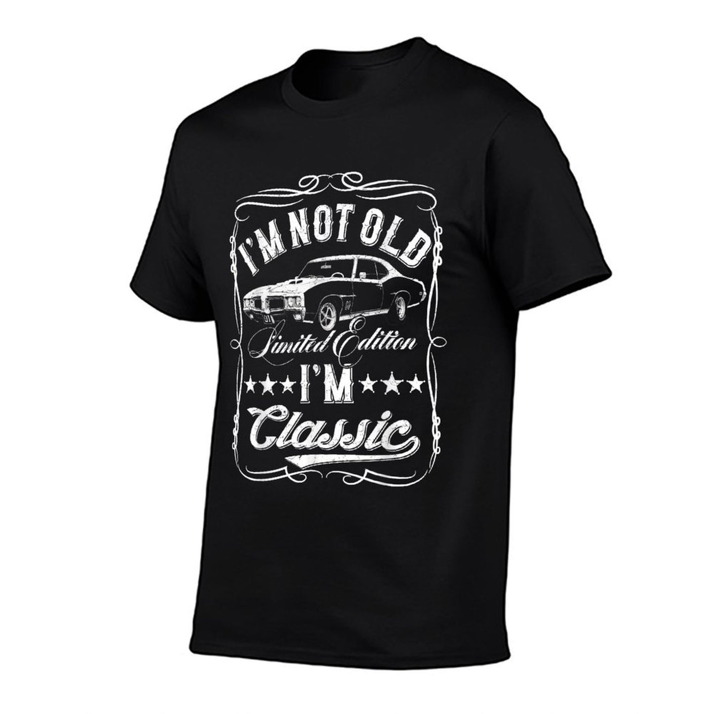 I'm Not Old I'm Classic Funny Car Vintage Mens & Womens Cars T-Shirt