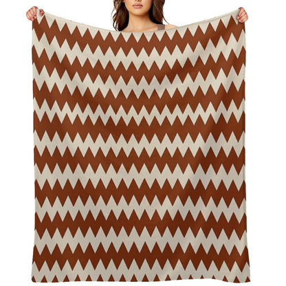 Pattern 207 Throw Blanket