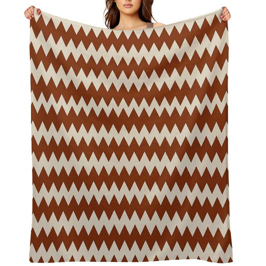 Pattern 207 Throw Blanket