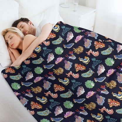 Nudie Cuties Throw Blanket