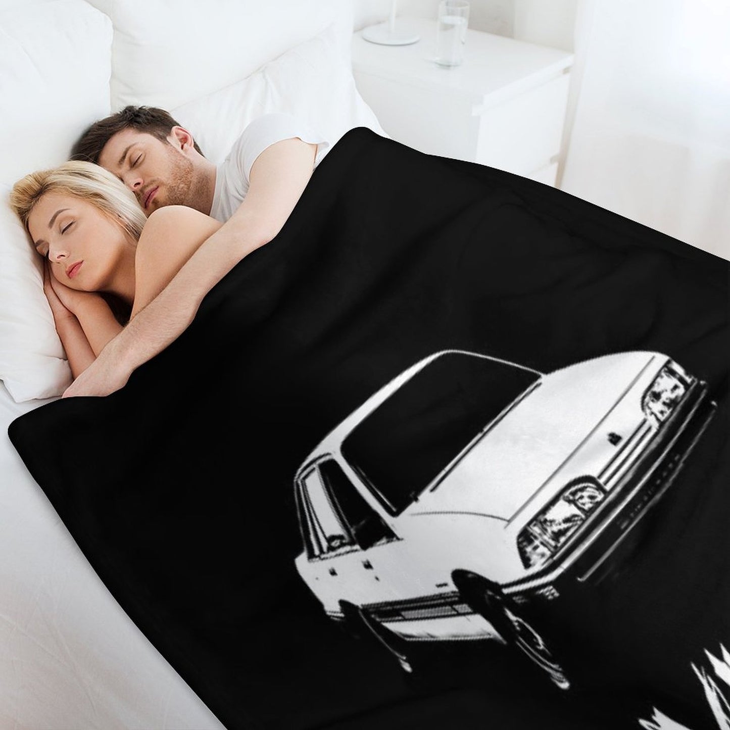 Vl Commodore Throw Blanket