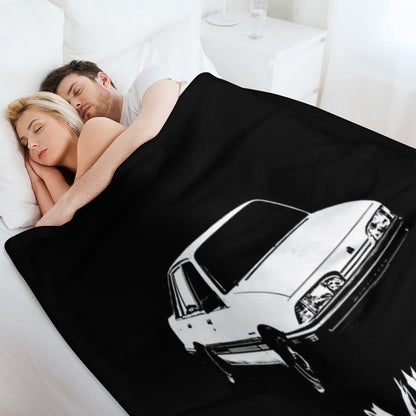 Vl Commodore Throw Blanket