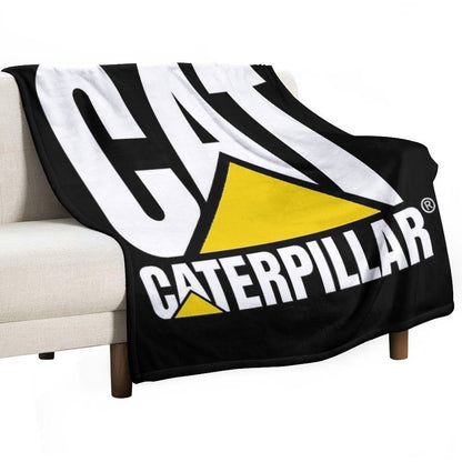 CAT Logo Throw Blanket