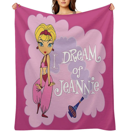 I Dream of Jeannie 4 Throw Blanket