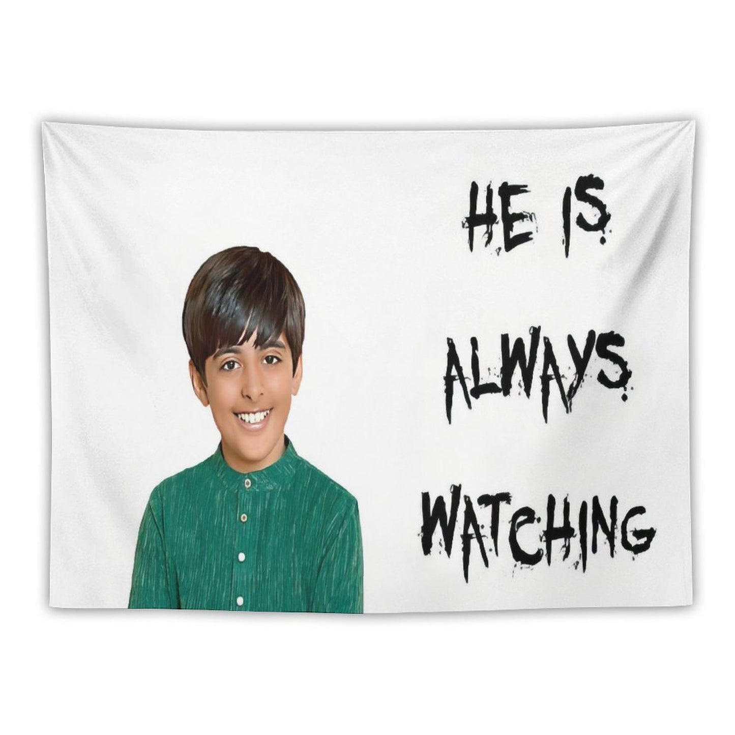 Ravi - He Is Always Watching Tapestry
