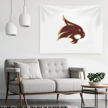Texas State Bobcat Tapestry