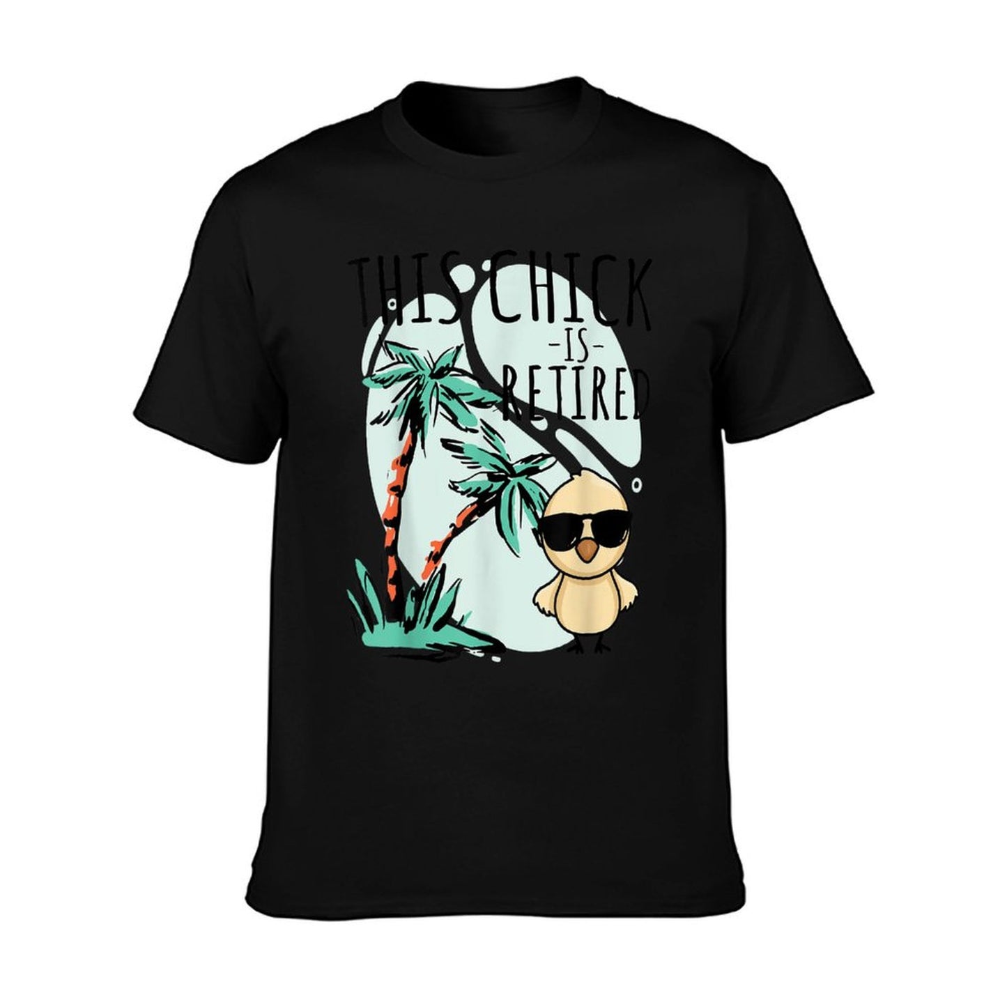 This Chick Is Retired Women Retirement T-Shirt
