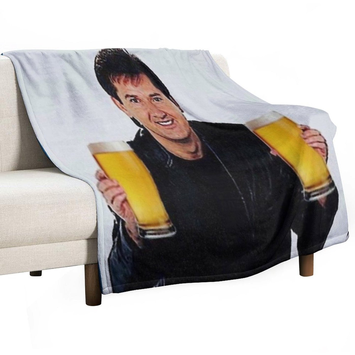 Daniel O'Donnell Pints Throw Blanket