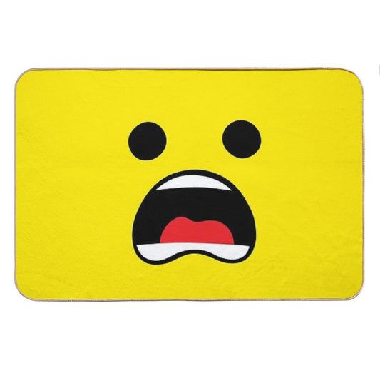 Everything Is Yellow Bath Mat