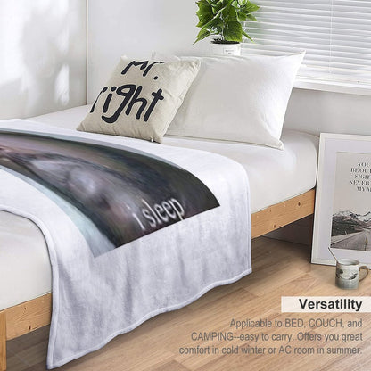 I Sleep Throw Blanket