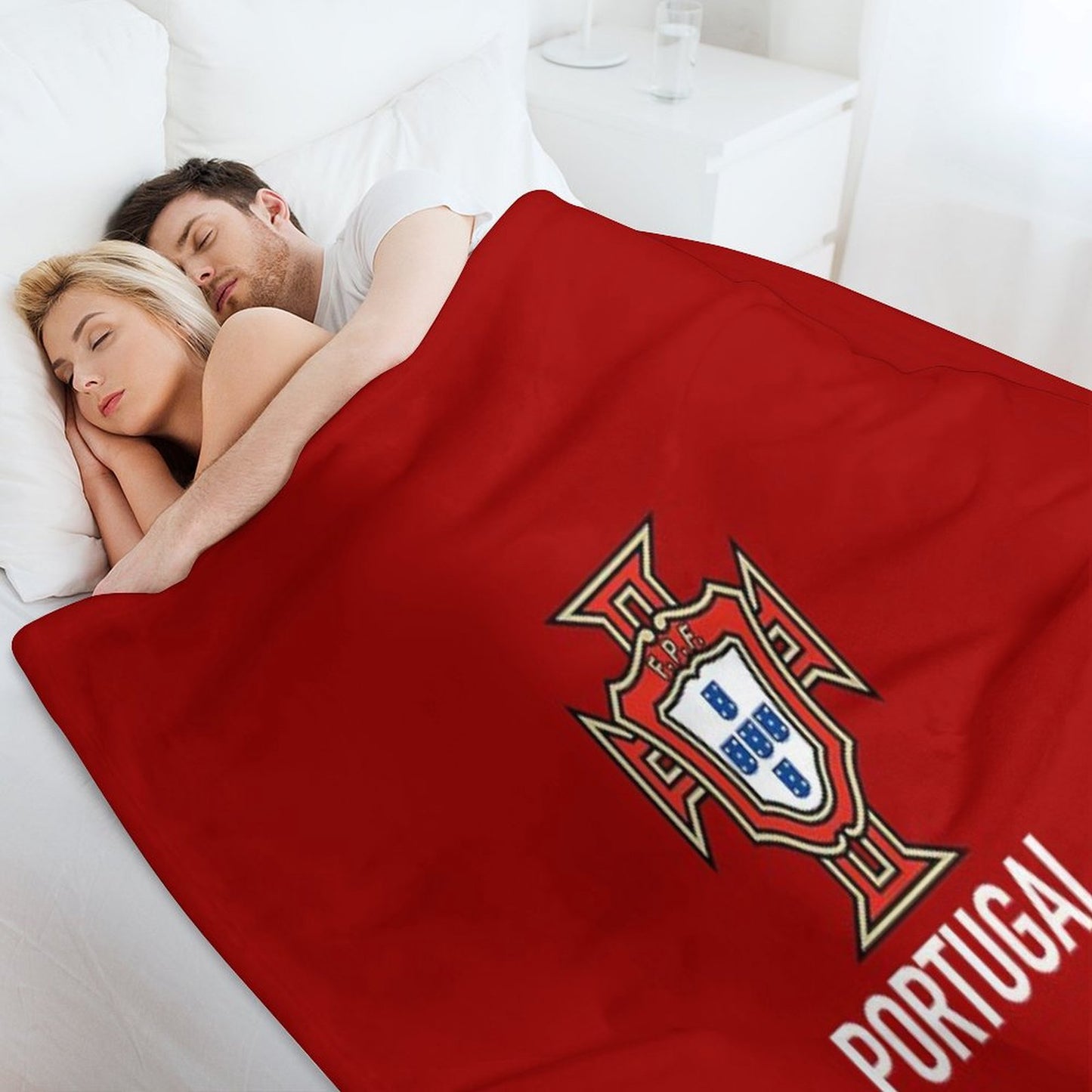 Portugal Throw Blanket