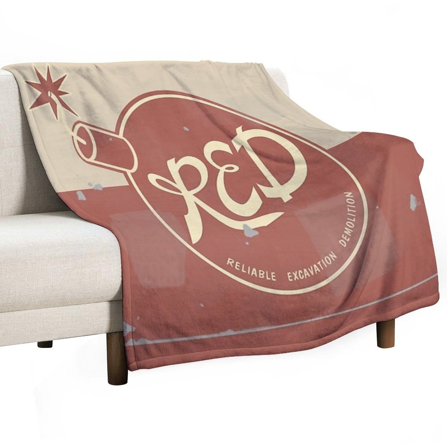 Team Fortress 2 - RED Throw Blanket